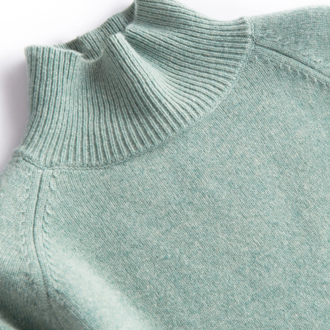 Astrid - High Neck Jumper