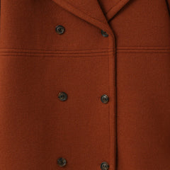 Francesca - Tailored Wool Coat with Lapels