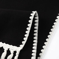 Shirley - Tweed Coat with Pearl Trim