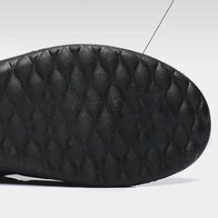 Danielle - Padded Fur Trim Snow Boots