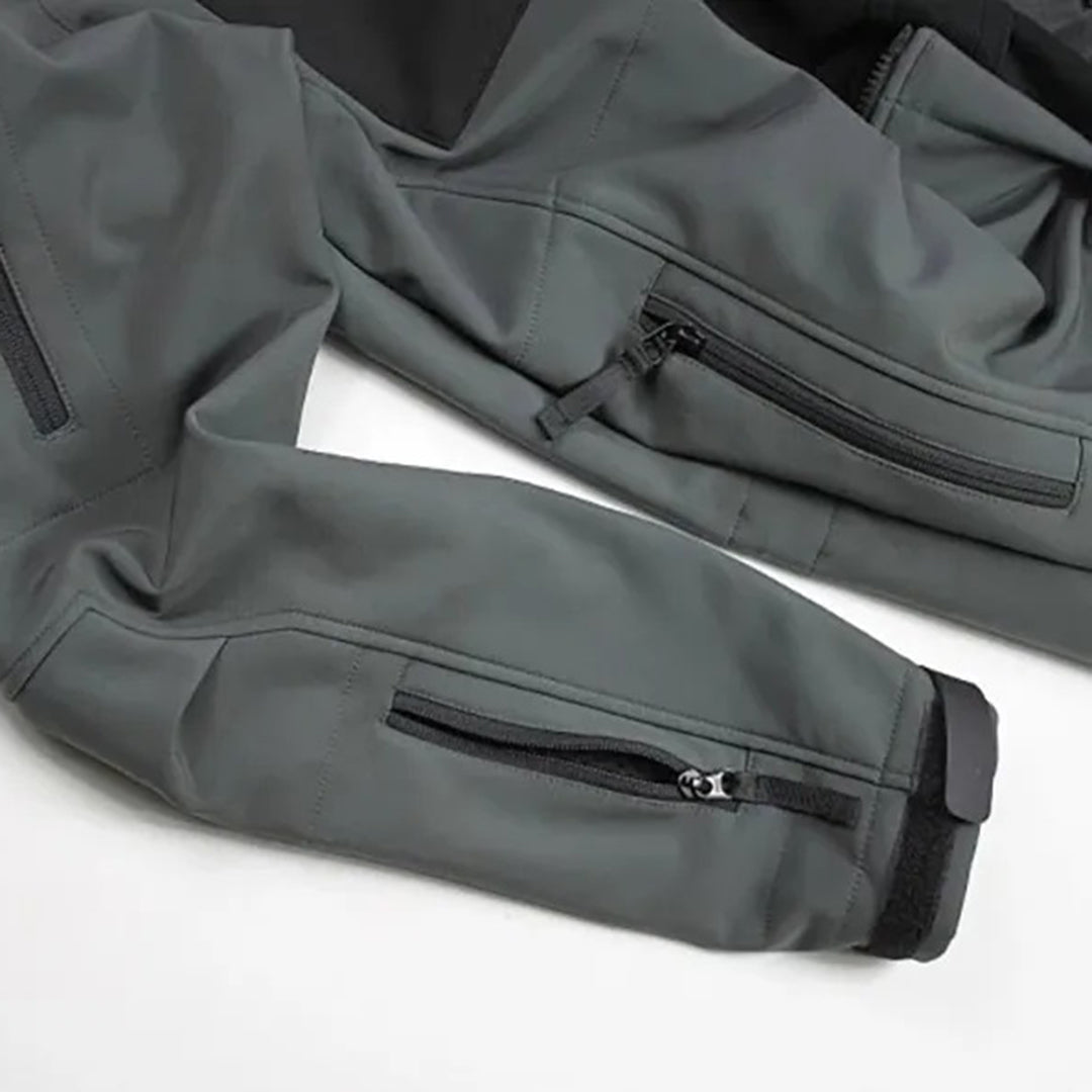 Stephen - Tactical Hooded Field Jacket