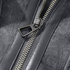 Simon - Suede Sherpa Jacket