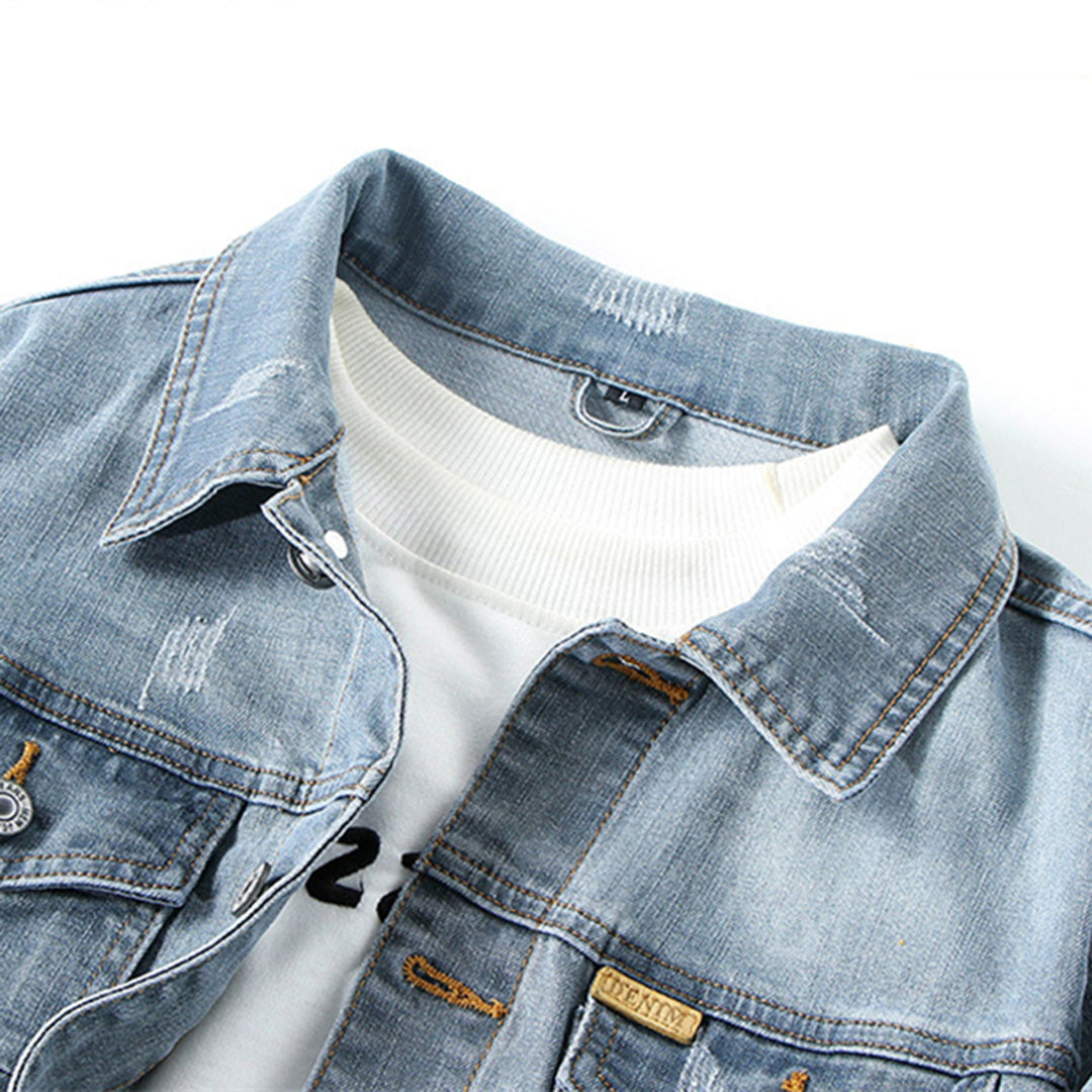 Stewart - Classic Denim Trucker Jacket