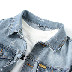 Stewart - Classic Denim Trucker Jacket