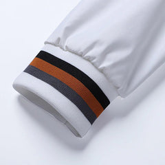 Richard - Varsity Bomber with Stripes