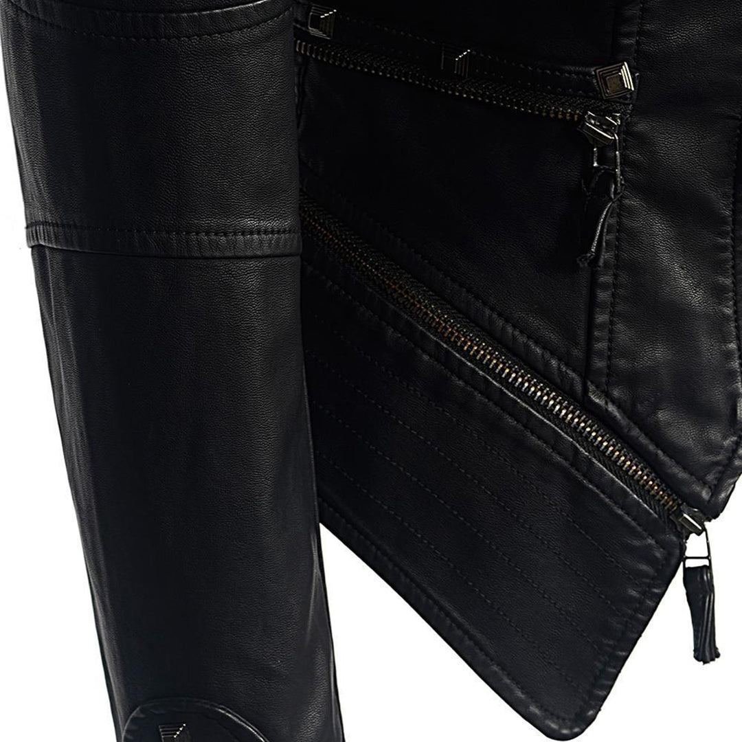 Miriam - Studded Biker Jacket