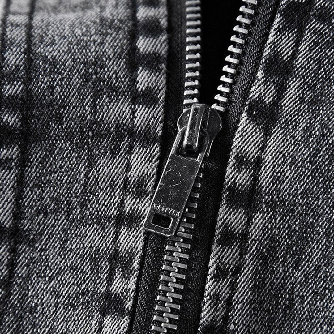 Tyler - Washed Denim Jacket