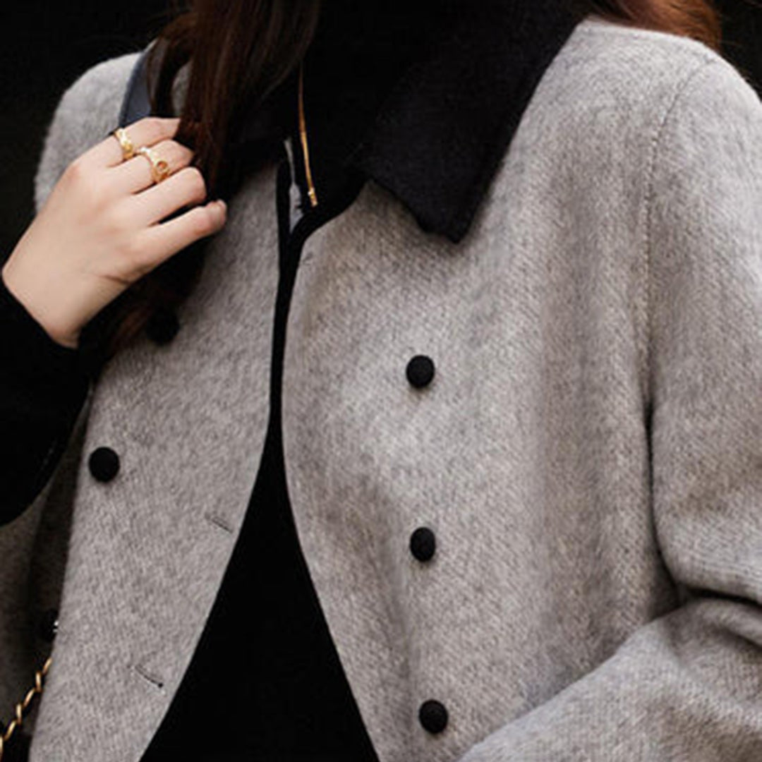 Susannah - Belted Double Breasted Coat