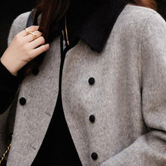 Susannah - Belted Double Breasted Coat