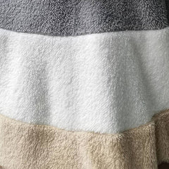 Arabella - Colour Block Sherpa Jacket