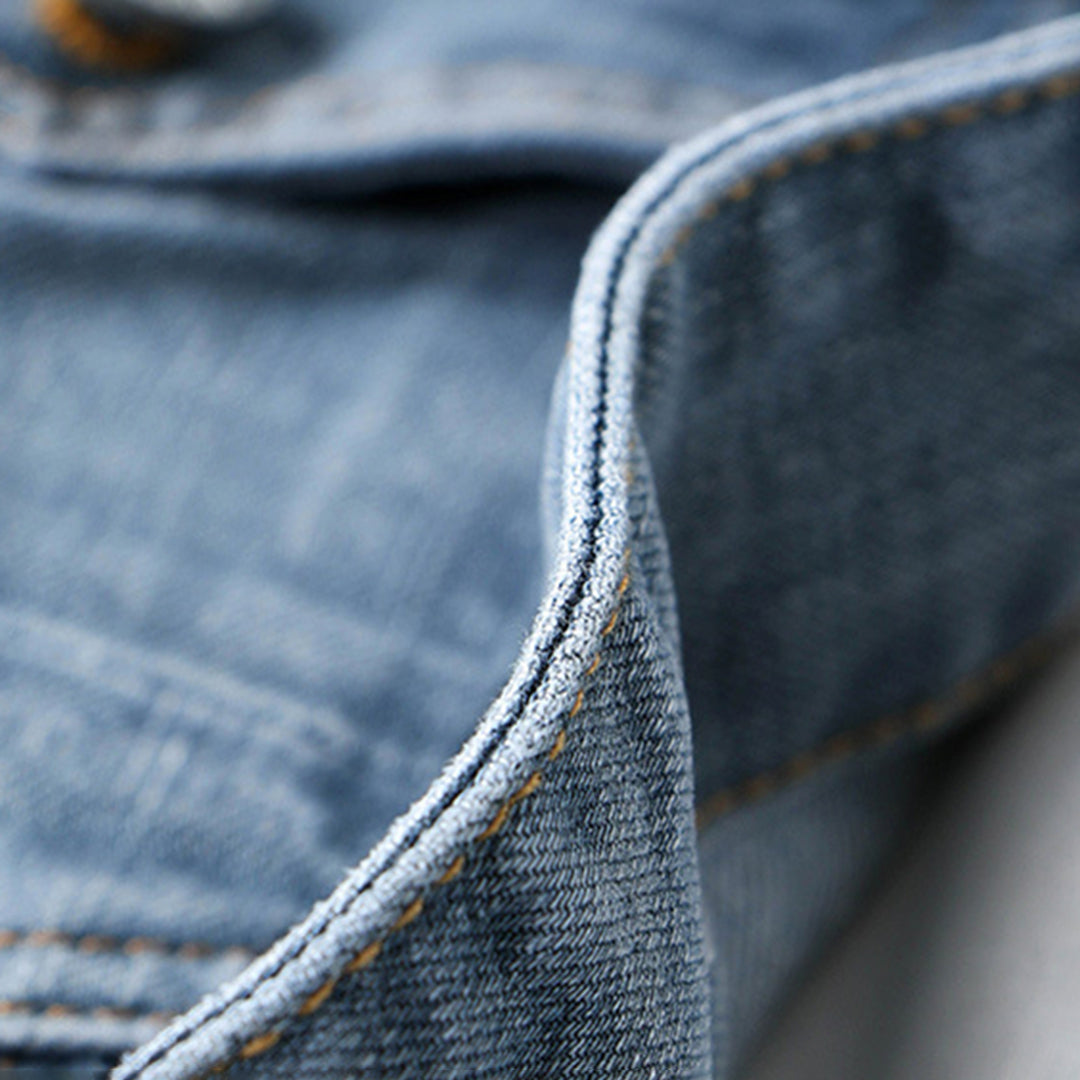 Stewart - Classic Denim Trucker Jacket