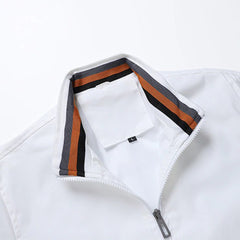 Richard - Varsity Bomber with Stripes