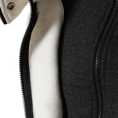 Sullivan - Asymmetric Zip Hooded Jacket