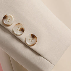 Caroline - Belted Blazer