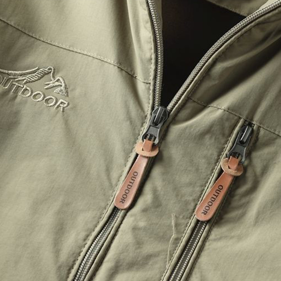 Archer - Hooded Outdoor Coat