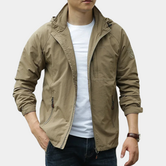 Oswald - Lightweight Cargo Jacket — Khaki