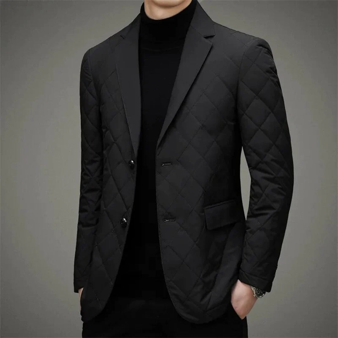 Archie - Quilted Down Blazer