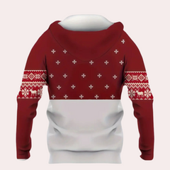 Brayden - Reindeer Christmas Hoodie