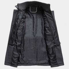 Cameron - Wool Coat with Inner Layer