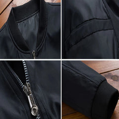 Henry - Zip Bomber Jacket