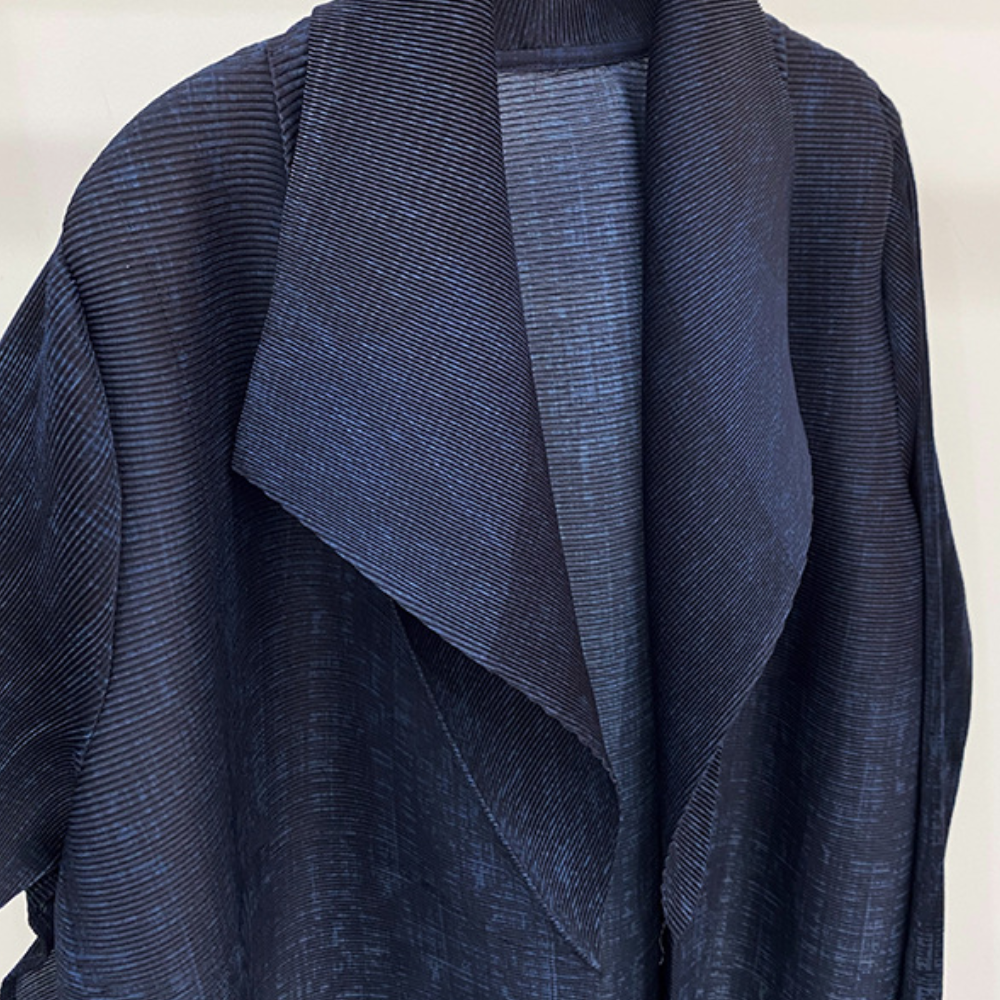Rosalie - Ombre Long Cardigan Coat