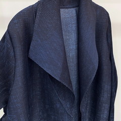 Rosalie - Ombre Long Cardigan Coat