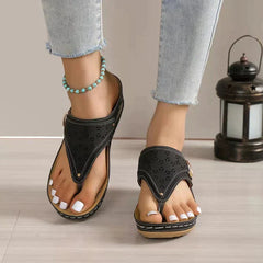 Anastasia - Toe Post Comfort Sandals