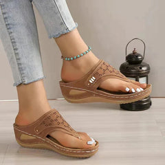 Anastasia - Toe Post Comfort Sandals