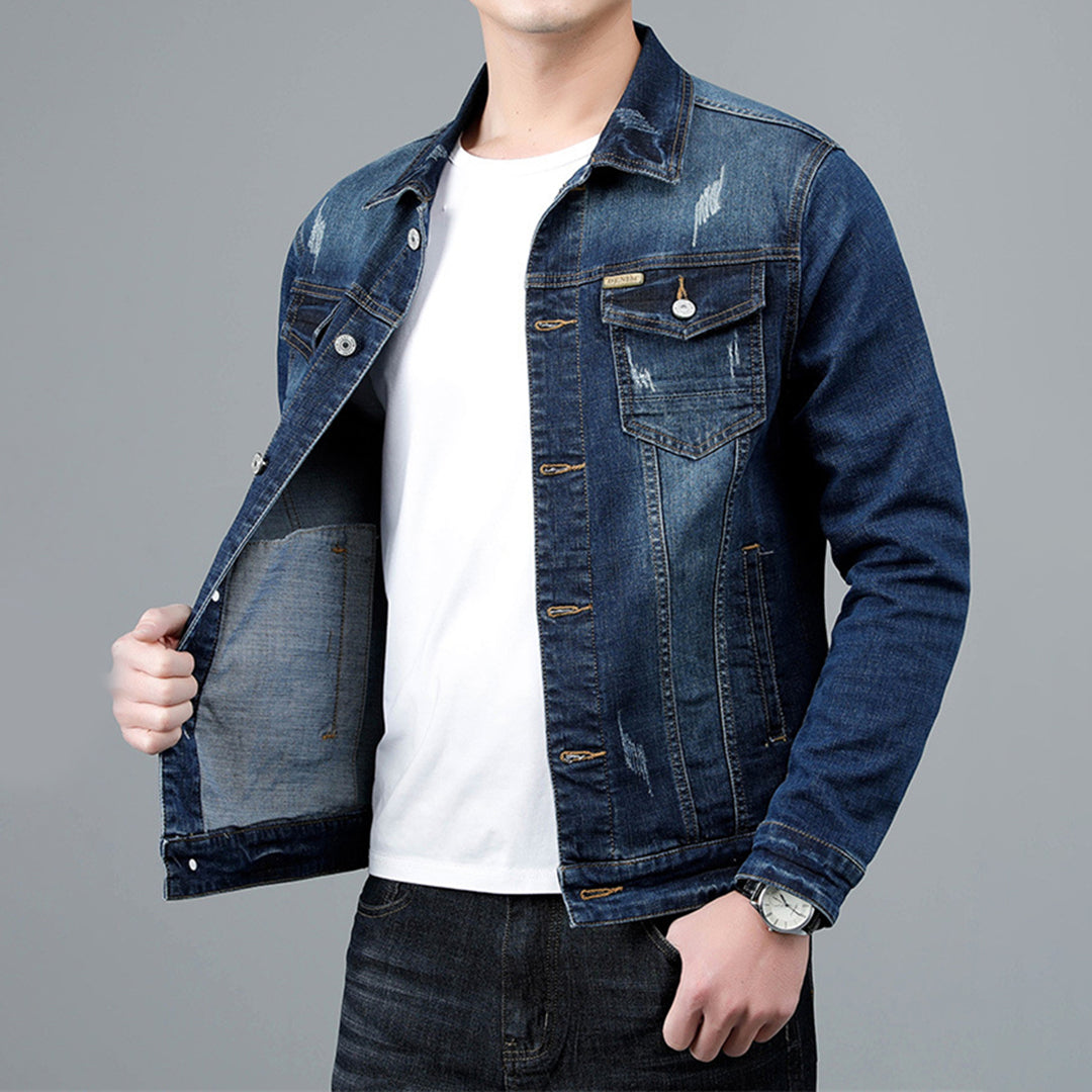 Stewart - Classic Denim Trucker Jacket