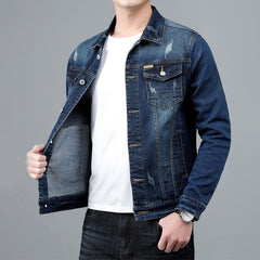 Stewart - Classic Denim Trucker Jacket