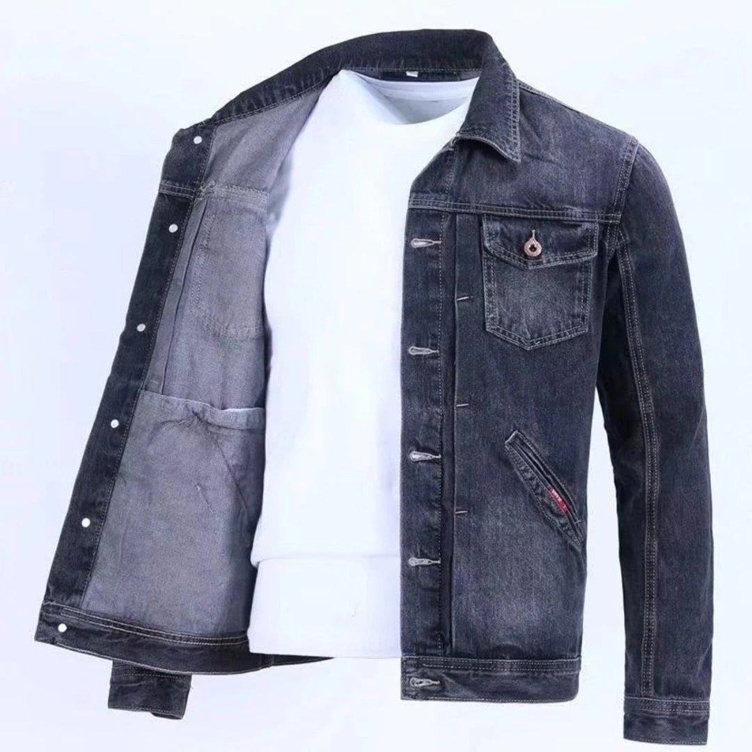 Donovan - Light Denim Trucker Jacket