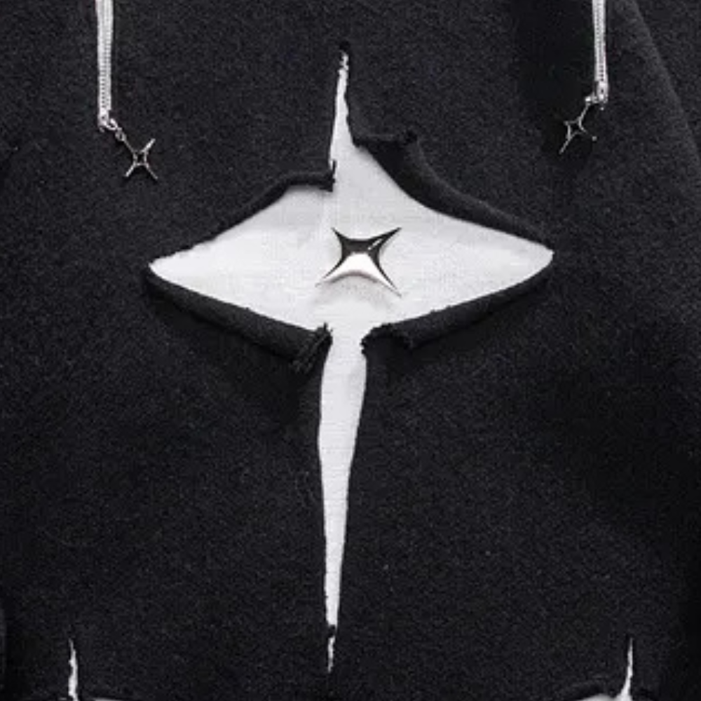 Clifford - Oversized Jumper with Star