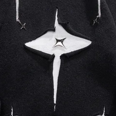 Clifford - Oversized Jumper with Star