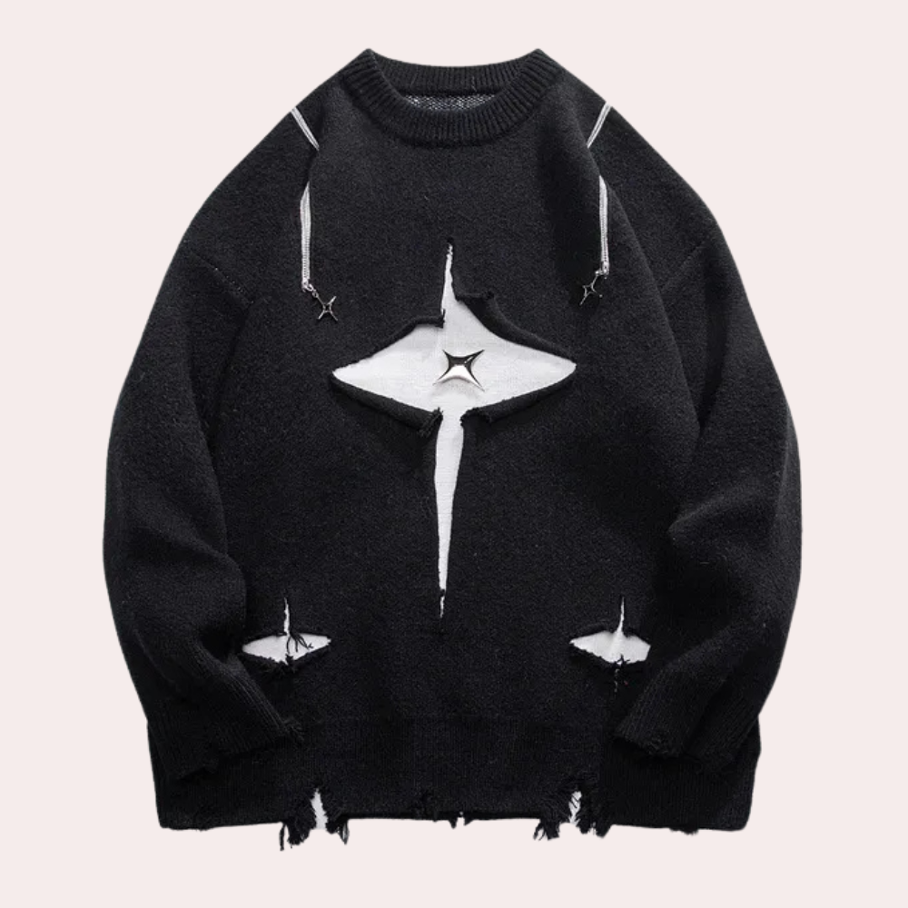 Clifford - Oversized Jumper with Star