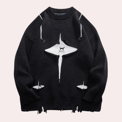 Clifford - Oversized Jumper with Star