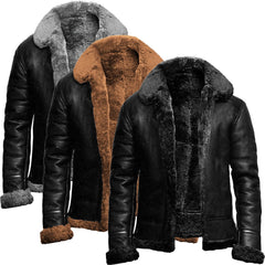 Dean - Shearling Aviator Coat