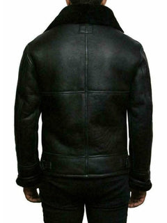 Dean - Shearling Aviator Coat