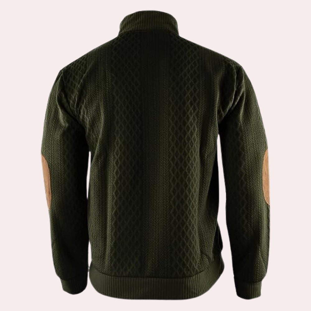 Terence - Jumper with Elbow Patches