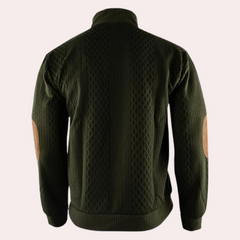 Terence - Jumper with Elbow Patches