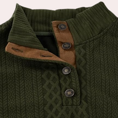 Terence - Jumper with Elbow Patches