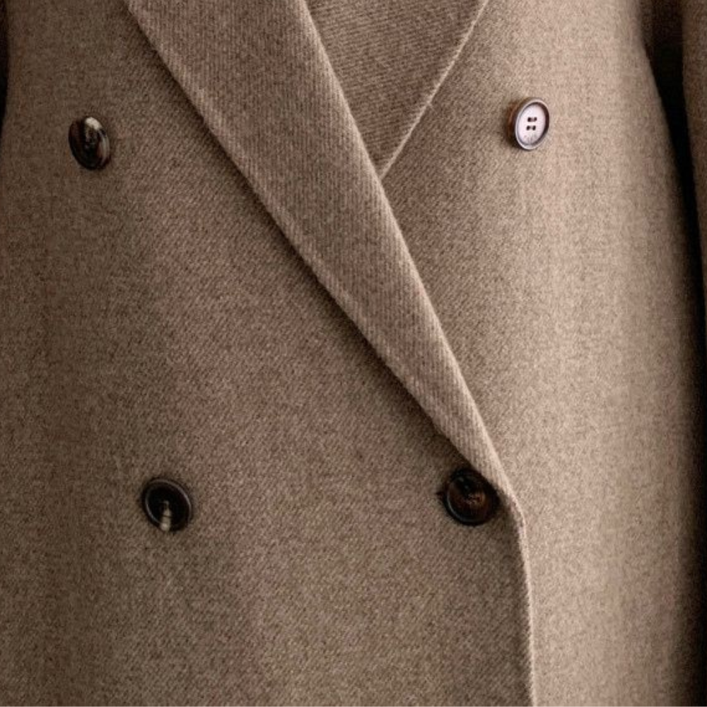 Willow - Long Wool Coat