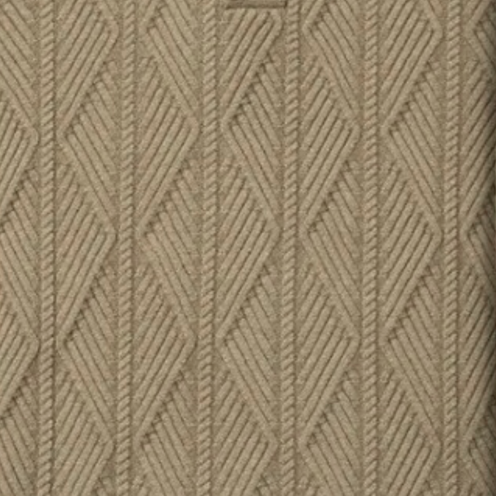 Michael - Cable Knit Henley Jumper