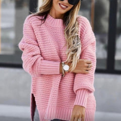 Philippa - Waffle Knit Oversized Jumper