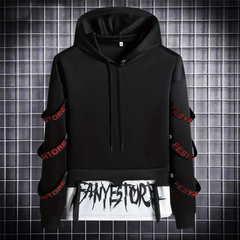 Fraser - Graphic Sleeve Hoodie