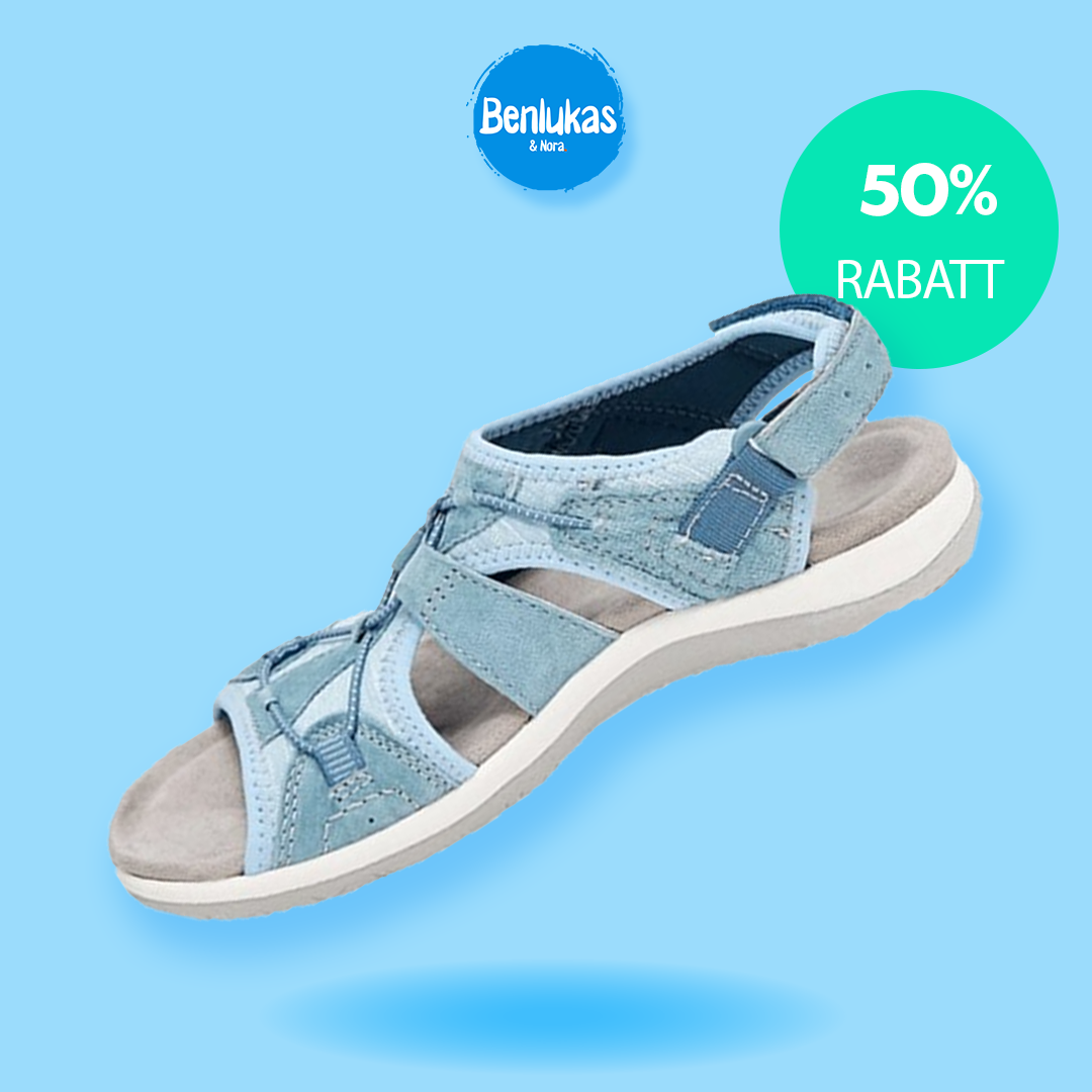 Layla - Velcro Beach Sandals