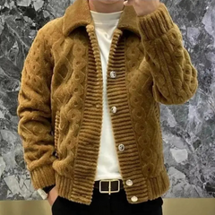 Bernard - Fleece Button Jacket