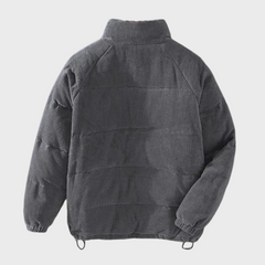 Terence - Corduroy Stand Collar Jacket