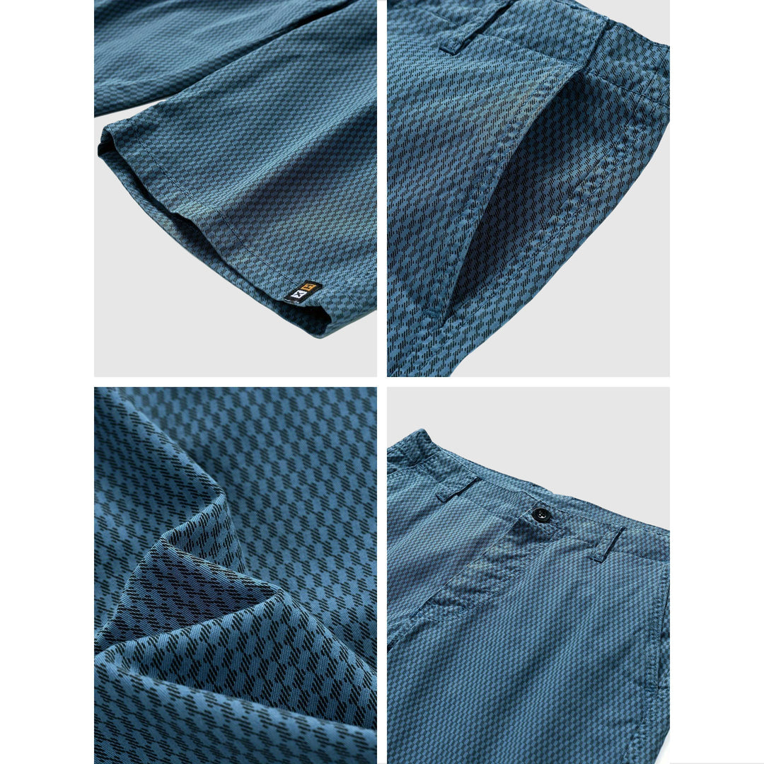 Bernadette - Cotton Shorts with Belt