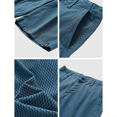 Bernadette - Cotton Shorts with Belt