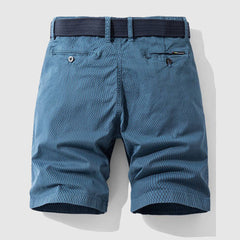Bernadette - Cotton Shorts with Belt